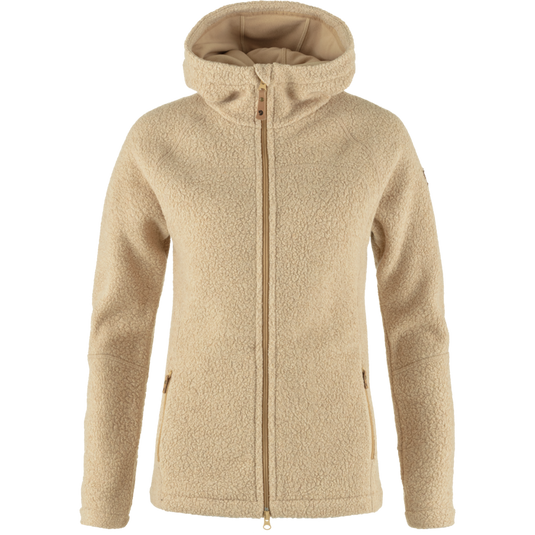 Fjällräven Kaitum Fleece W Dune Beige - Het Brabants Jachthuis