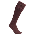 Laksen Windsor Shooting Socks, heather