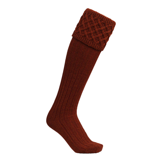 Laksen Windsor Shooting Socks, tile