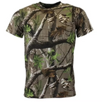 Game T-shirt S/S, camouflage