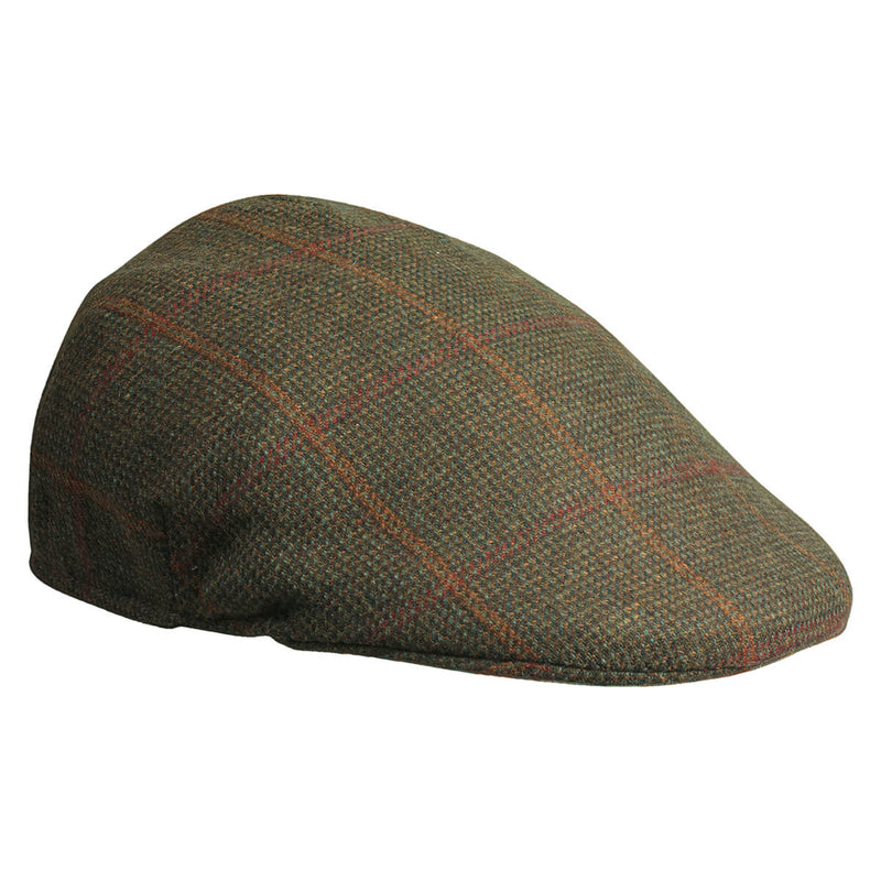 Laden Sie das Bild in Galerie -Viewer, Laksen Hastings Ghillies Flat Cap, met oorwarmer
