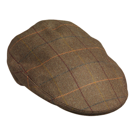 Laksen Cara Tweed Flat Cap