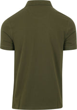 Barbour Sports Polo, dark olive