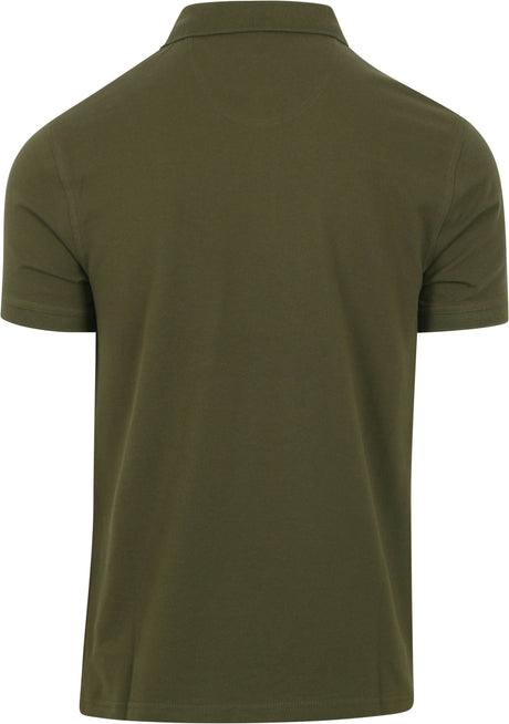 Barbour Sports Polo, dark olive