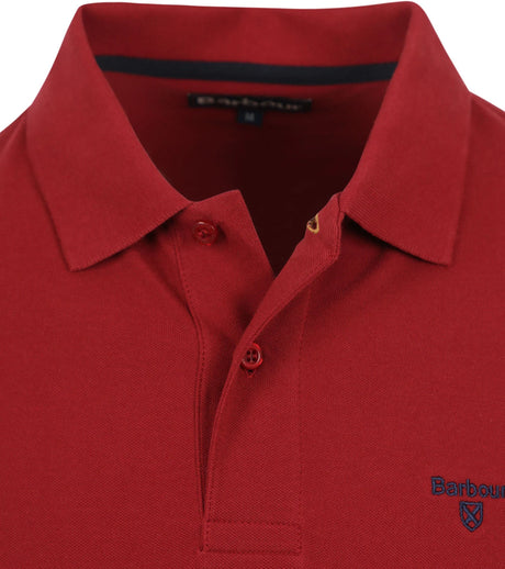 Barbour Sports Polo Bordeaux - Het Brabants Jachthuis