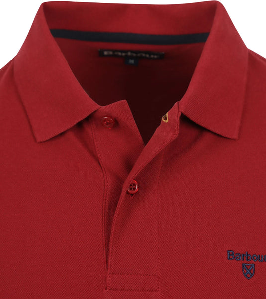 Barbour Sports Polo Bordeaux - Het Brabants Jachthuis