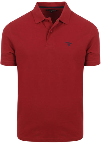 Barbour Sports Polo Bordeaux - Het Brabants Jachthuis