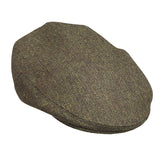 Laksen Kirkton Flat Cap, herringbone
