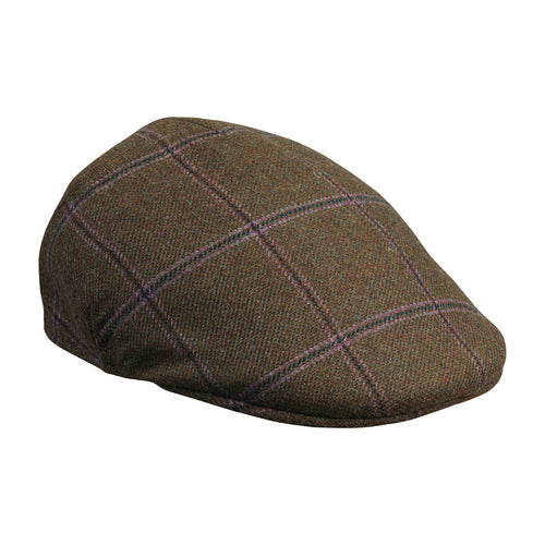 Laksen Pippa Drivers Flat Cap