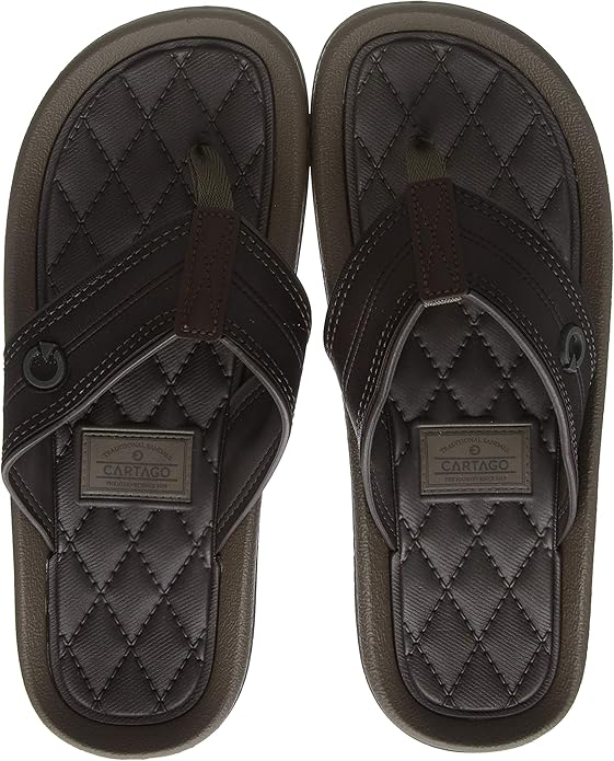 Cartago Fiji IV, heren flip flops, brown