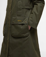 Barbour Bamburgh Waterproof Jacket, classic olive