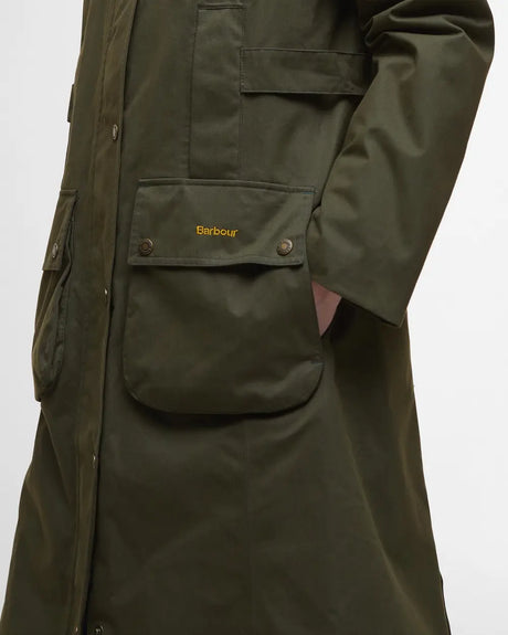 Barbour Bamburgh Waterproof Jacket, classic olive