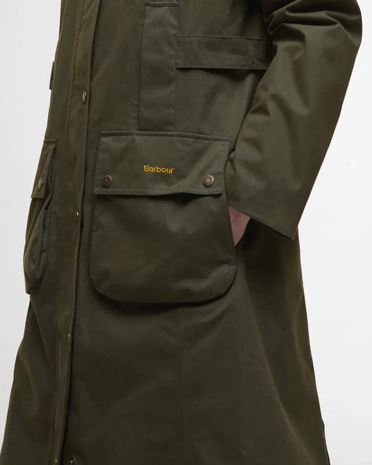 Barbour Bamburgh Waterproof Jacket, classic olive