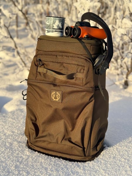 Ranger Chair Pack 27L Tobacco Green
