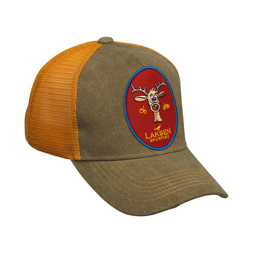 Trucker Badge Cap, oh deer