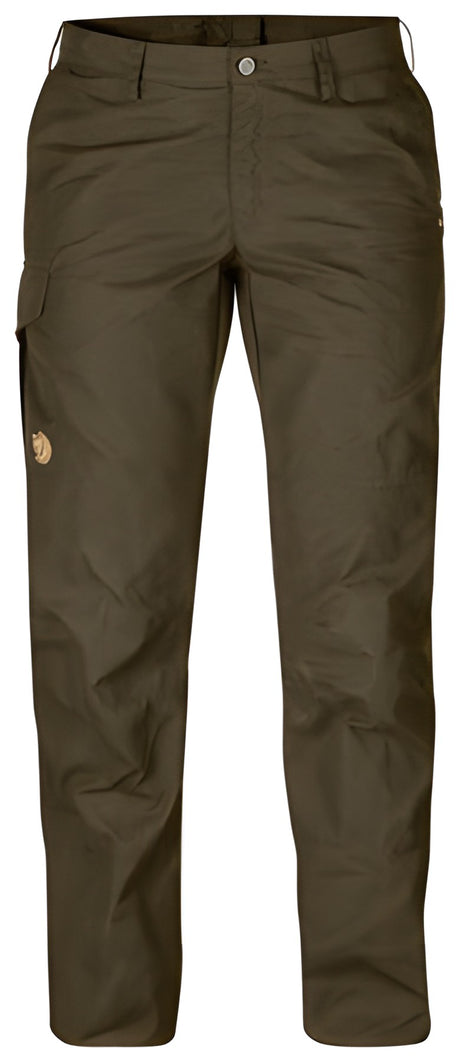 Fjällräven Karla Pro Trousers, dark olive