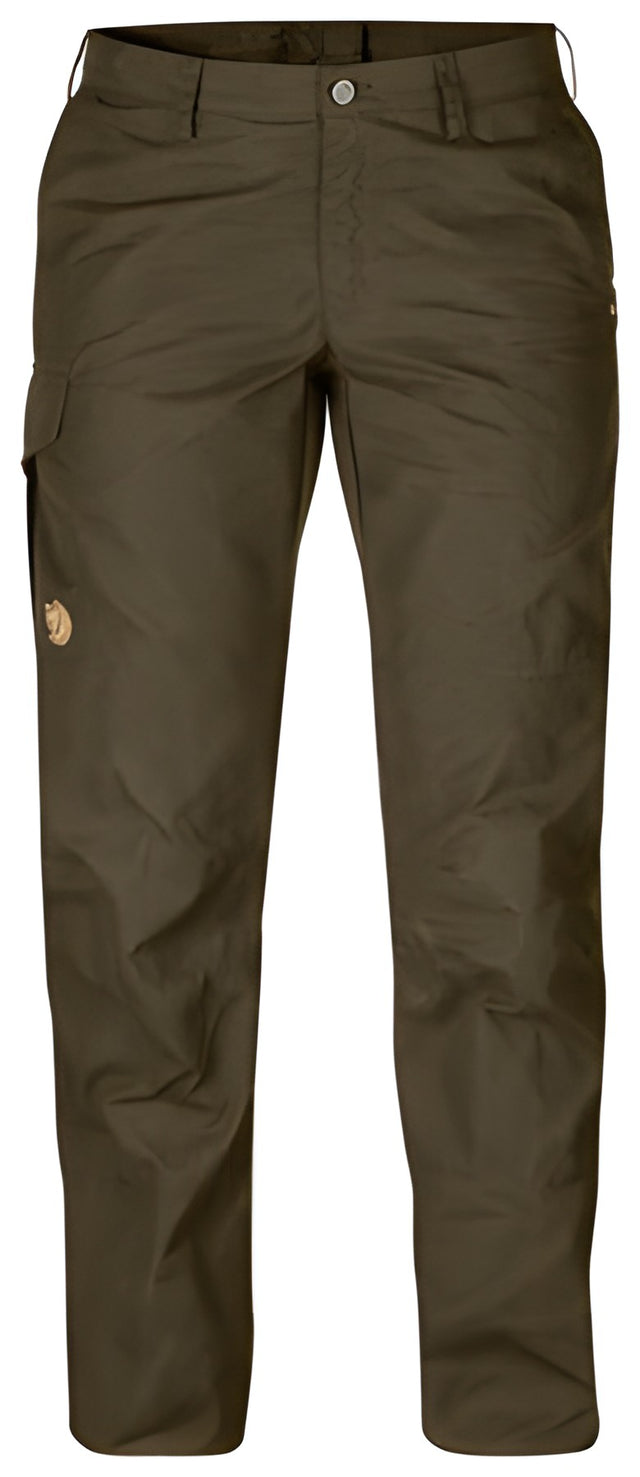 Fjällräven Karla Pro Trousers, dark olive
