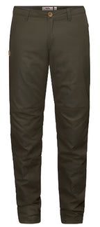 Fjällräven Sörmland Tapered Winter Trousers, dark olive
