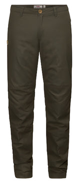 Fjällräven Sörmland Tapered Winter Trousers, dark olive