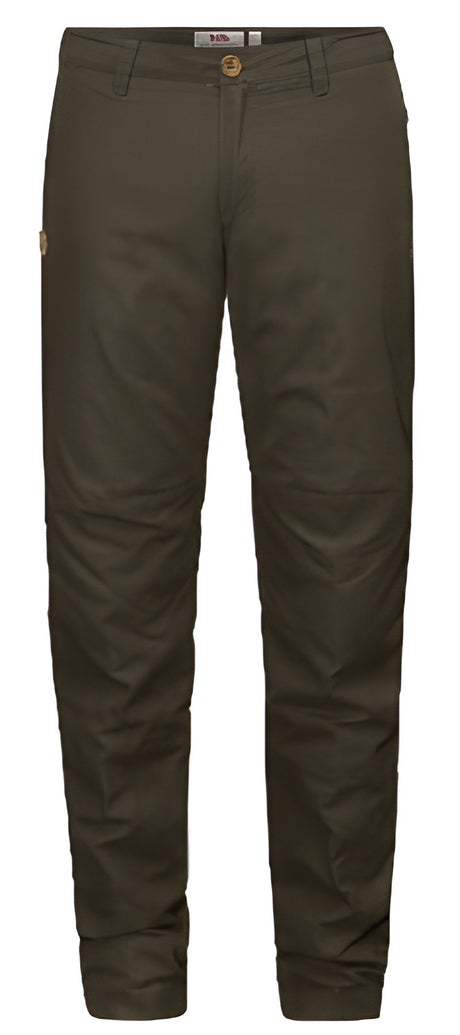 Fjällräven Sörmland Tapered Winter Trousers, dark olive