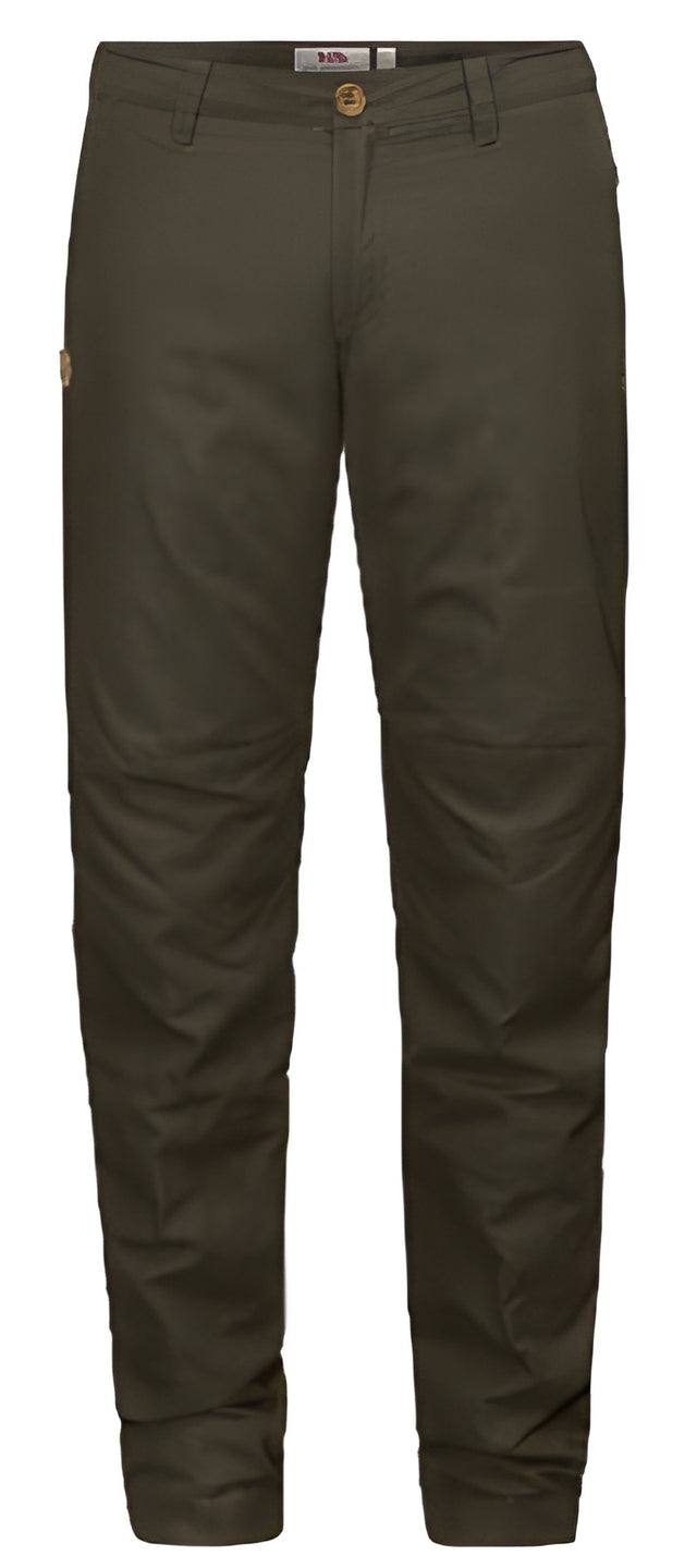 Fjällräven Sörmland Tapered Winter Trousers, dark olive
