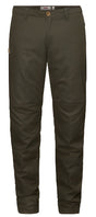 Fjällräven Sörmland Tapered Winter Trousers, dark olive