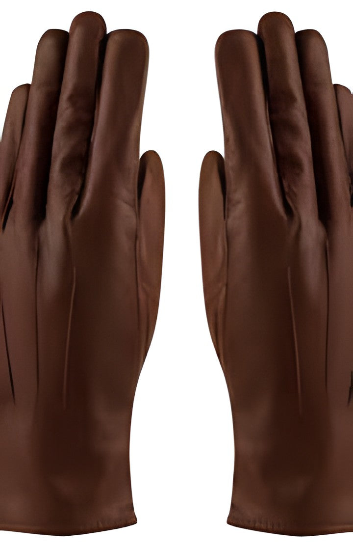 Hatland Tara Leather Glove Chestnut