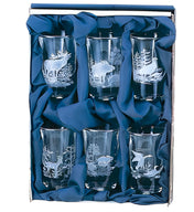 Borrelglazenset in geschenkverpakking