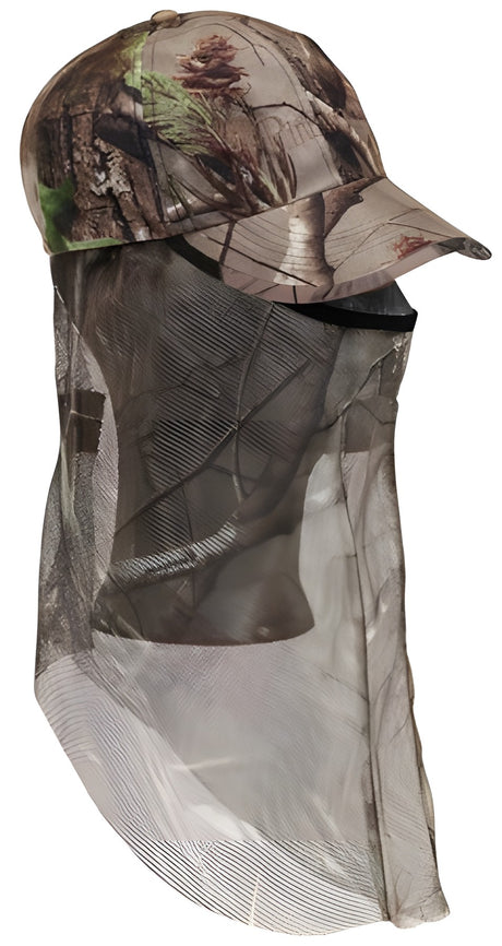 Pinewood Camou Net Cap