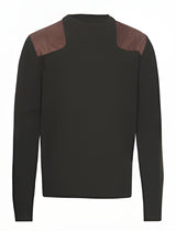 Chevalier Ragdale Shooting Pullover Men, dark green