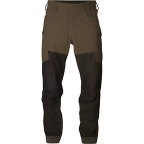Härkila Pro Hunter Leather Trousers, willow green