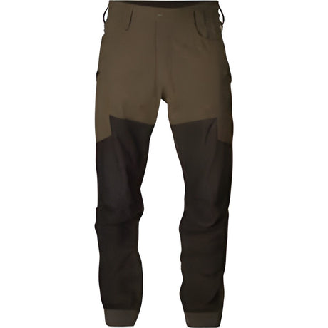 Härkila Pro Hunter Leather Trousers, willow green