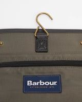 Barbour Tartan Hanging Washbag, classic