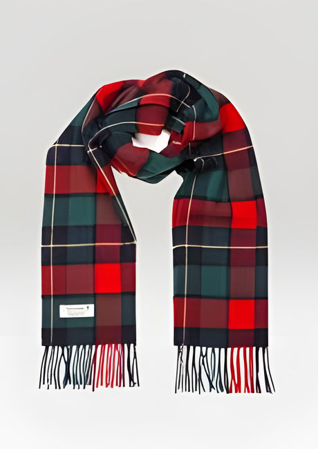 John Hanly Lambswool Scarf, 548