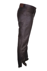 Foresta leren broek, bruin