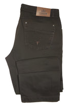 Foresta Jeans, stretch, donkerbruin