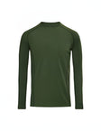 Merino Performance WoolTech 200 Forest Men, all season thermo shirt L/S, green