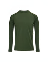 Merino Performance WoolTech 200 Forest Men, all season thermo shirt L/S, green