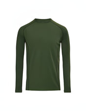 Merino Performance WoolTech 200 Forest Men, all season thermo shirt L/S, green