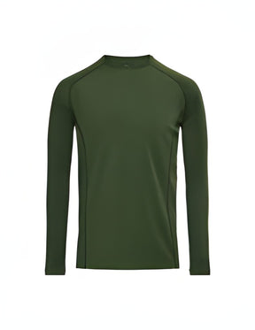 Merino Performance WoolTech 200 Forest Men, all season thermo shirt L/S, green