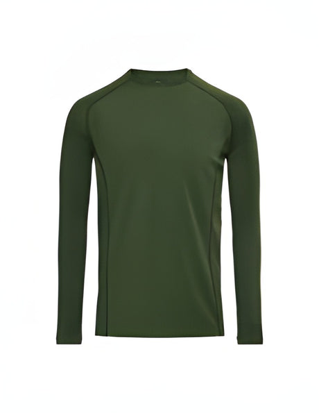 Merino Performance WoolTech 200 Forest Men, all season thermo shirt L/S, green