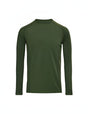 Merino Performance WoolTech 200 Forest Men, all season thermo shirt L/S, green