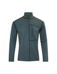 Merino Performance WoolTech 240 Hybrid Men, midlayer jack, green