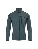 Merino Performance WoolTech 240 Hybrid Men, midlayer jack, green