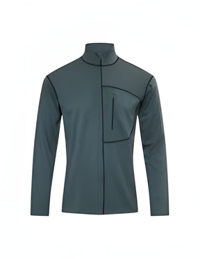 Merino Performance WoolTech 240 Hybrid Men, midlayer jack, green