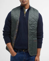 Barbour Quilted Waistcoat/Zip, classic olive