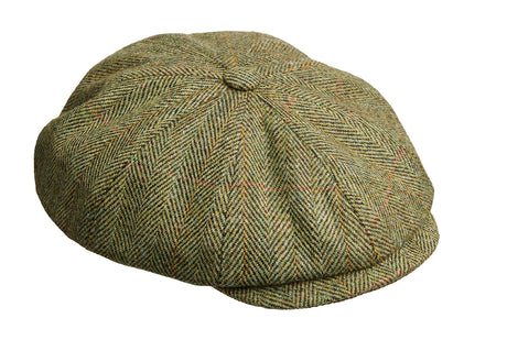 Berleigh Bakerboy Tweed Cap