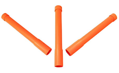 Dirigeer paaltjes 3-stuks Oranje