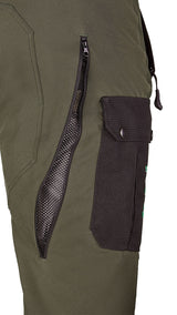 PSS Beschermingsbroek wilde zwijnen, groen/zwart