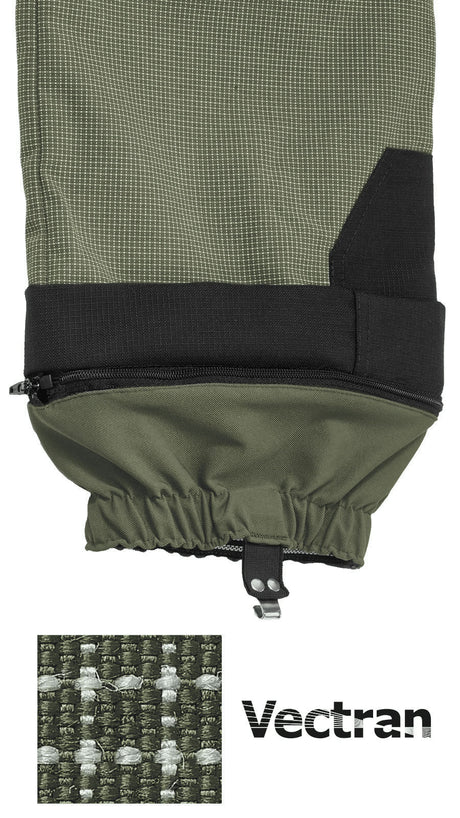 PSS Beschermingsbroek wilde zwijnen, groen/zwart
